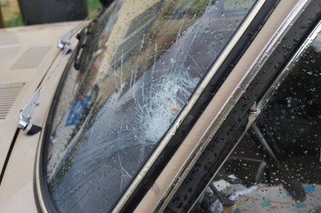 Súlyosan megsérült egy biciklis a Donát utcában