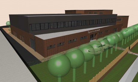 Megkezdődhet a tornacsarnok építése a Széna Téri Általános Iskola mellett