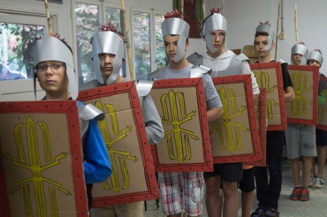 A Római Birodalomban fejeződött be az idei velencei nyári tábor