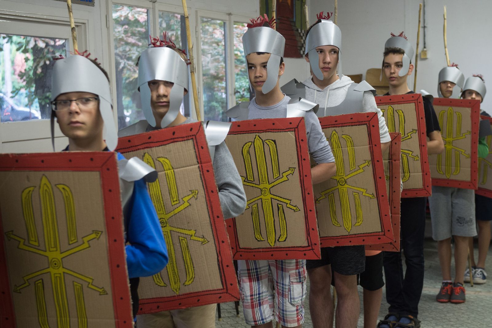 A Római Birodalomban fejeződött be az idei velencei nyári tábor