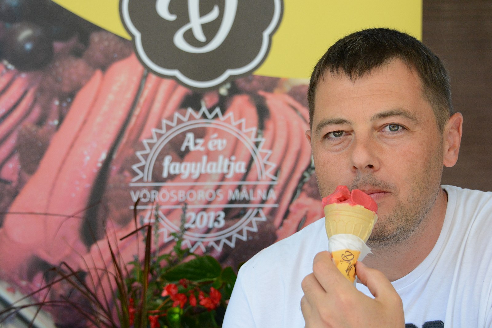 Európa legjobb húsz fagyija között a Damniczki fekete teás málnája