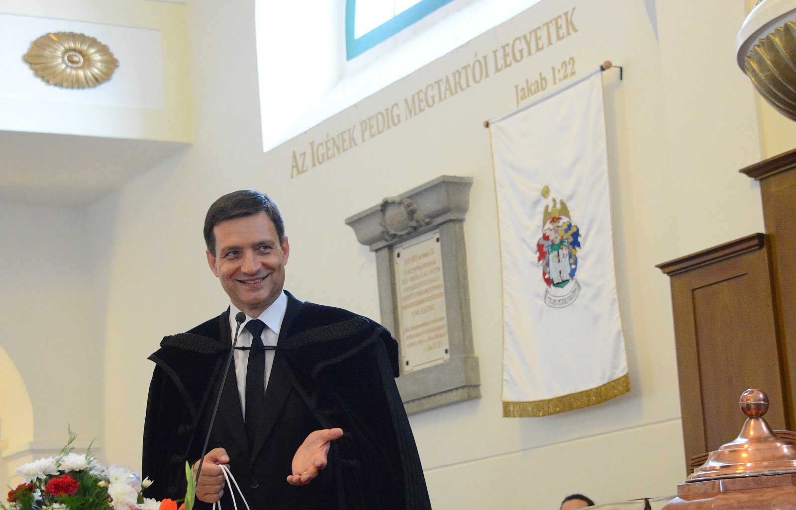 Istentisztelettel búcsúzott el Fehérvártól Somogyi László lelkész