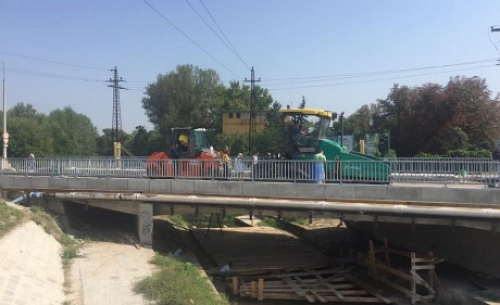 Hétfő délután megnyitják a Gaja-hidat - minden közlekedő türelmét kérik