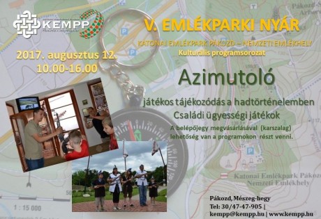 Interaktív játékokkal vár a Pákozdi Katonai Emlékpark augusztus 12-én