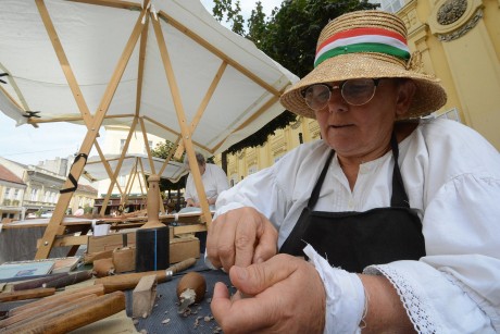 Legénybúcsú és lakodalom - Népművészeti Fesztivál a Belvárosban