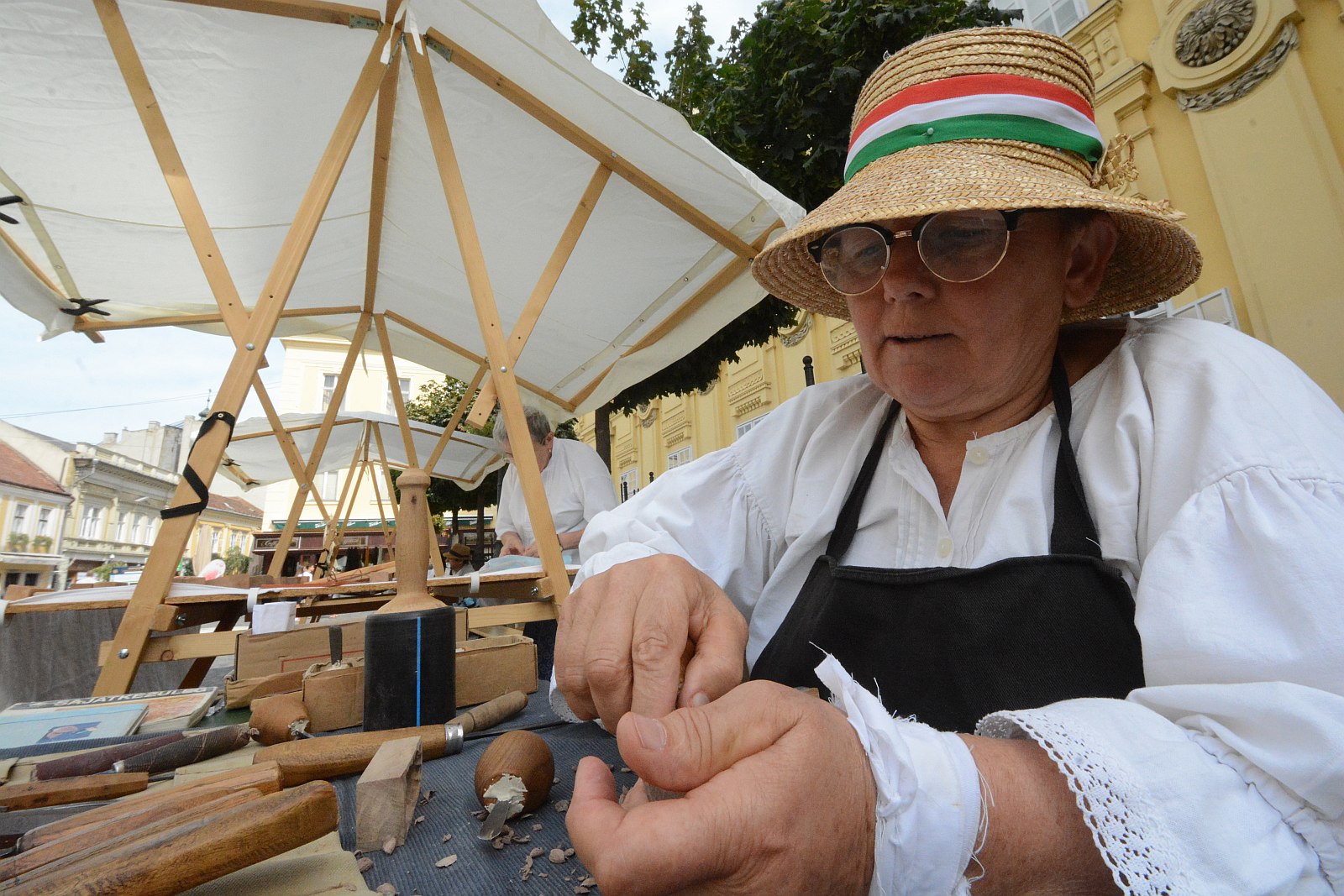 Legénybúcsú és lakodalom - Népművészeti Fesztivál a Belvárosban