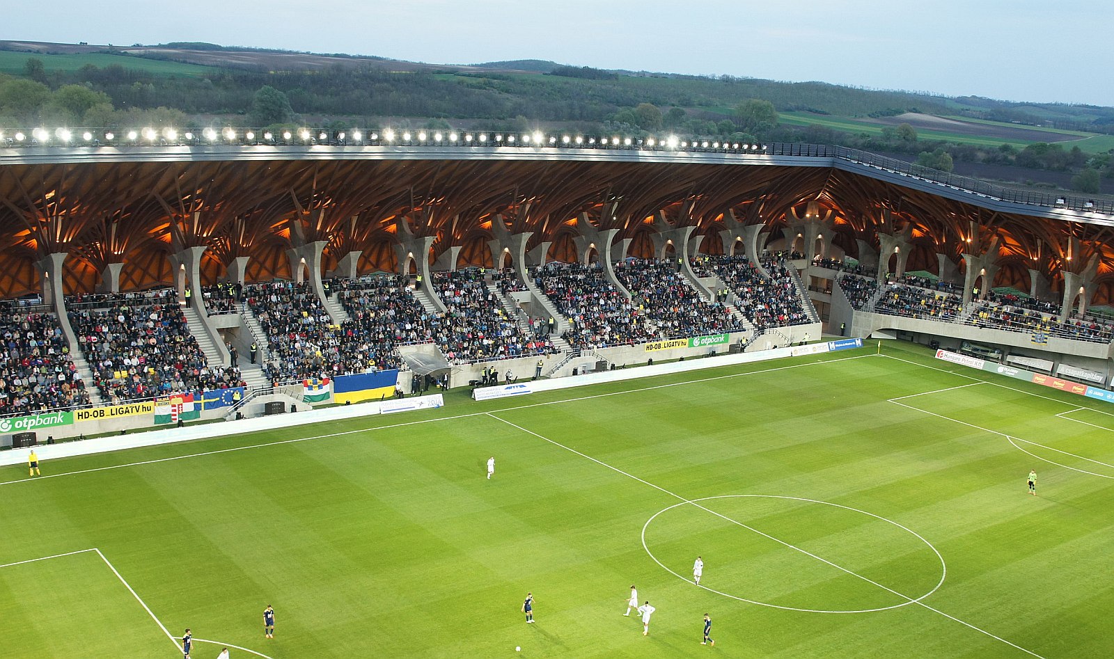 Minden jegy elkelt hétfőn - telt ház lesz a Videoton-Partizan mérkőzésen