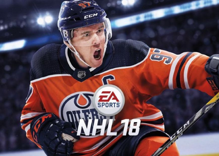 Az NHL 18-ban a Fehérvár AV19