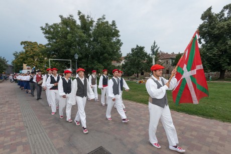 Forgalomkorlátozások csütörtökön, a Nemzetközi Néptáncfesztivál záró napján