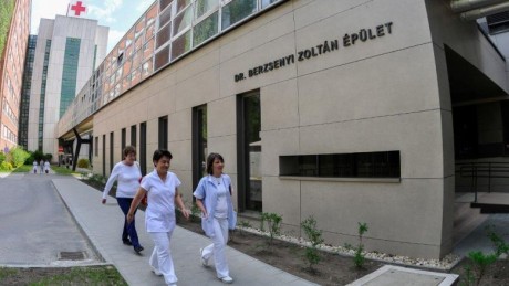 Katasztrófavédelmi gyakorlatot tartanak a kórházban