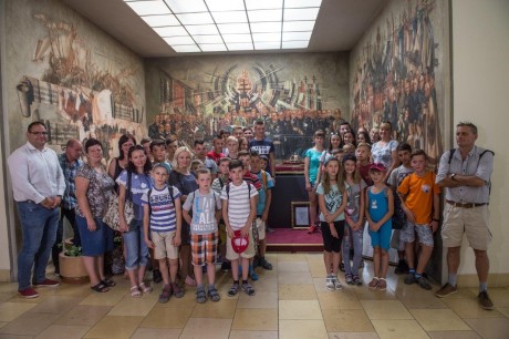 Kárpátaljai iskolásokat lát vendégül Székesfehérvár