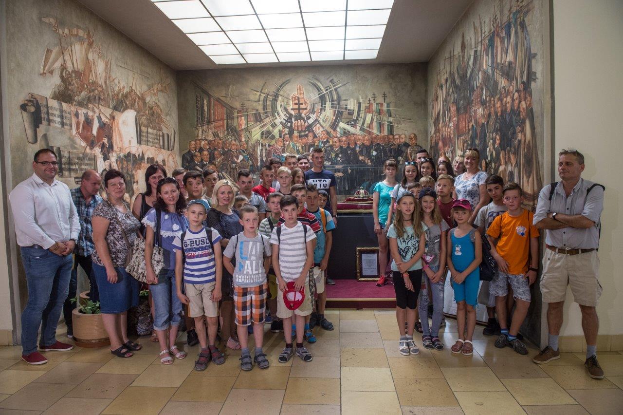 Kárpátaljai iskolásokat lát vendégül Székesfehérvár