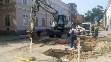 Augusztus 28-ig még le lesz zárva a Budai út egy szakasza