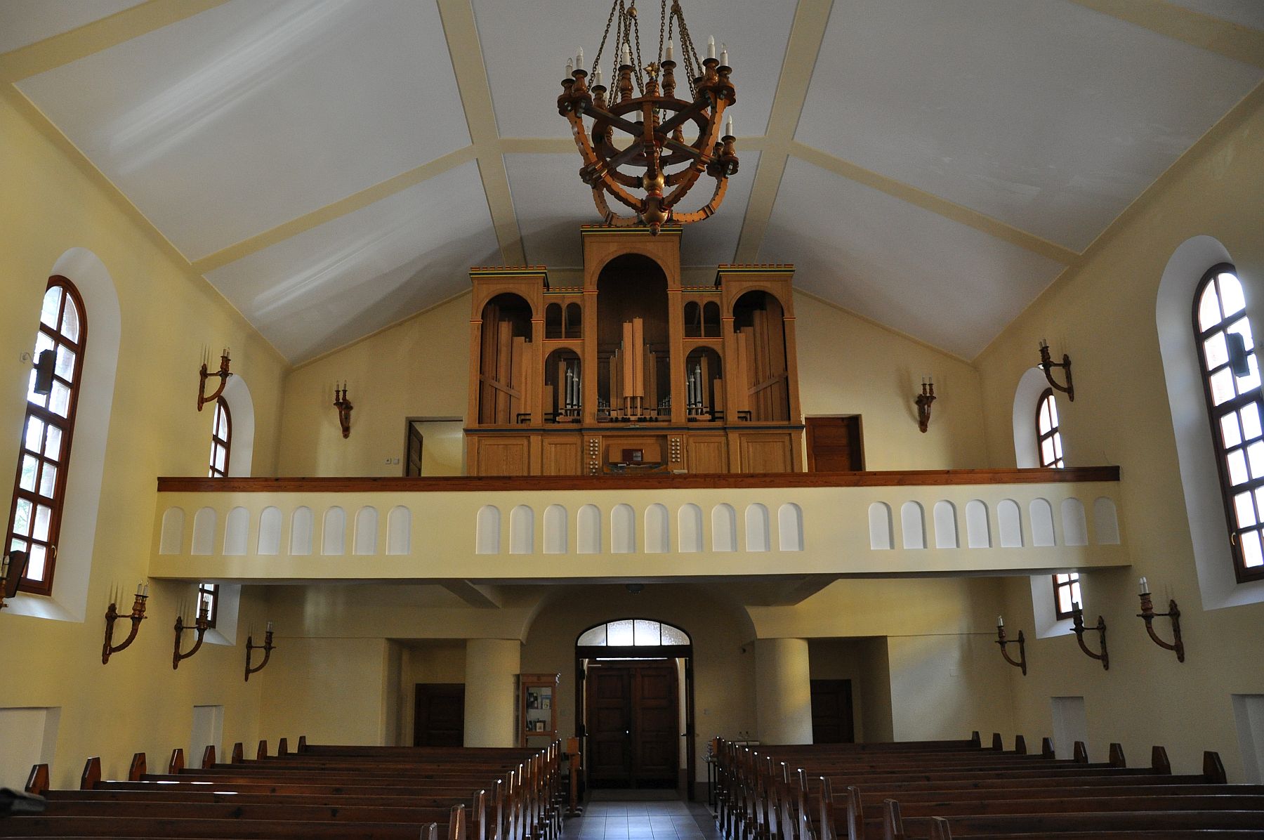 Hangverseny-orgonát építenek a fehérvári evangélikus templomban