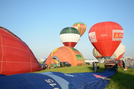 Pénteken reggel és délután is Fehérvár fölött szállnak majd a hőlégballonok