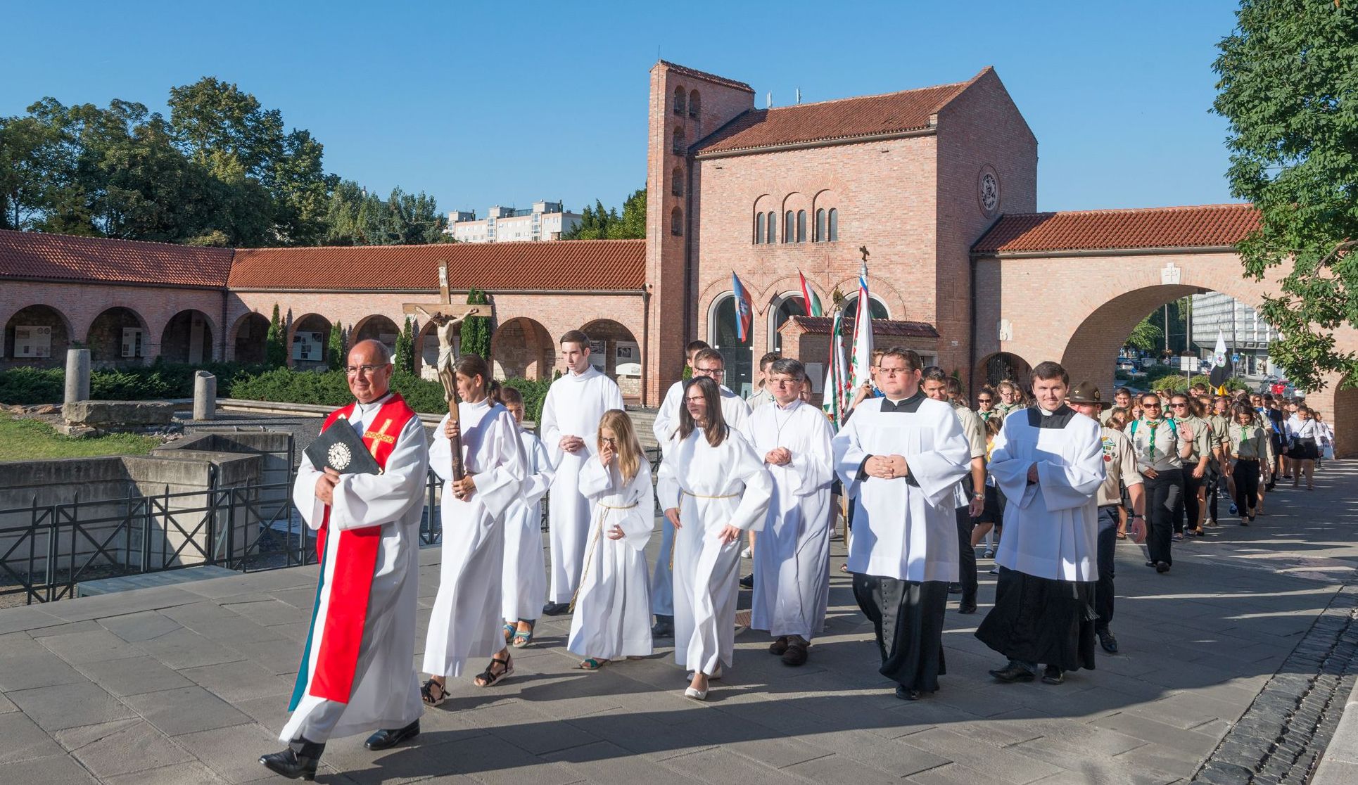 Veni Sanctéval indul a tanév szeptember 1-jén a Bazilikában