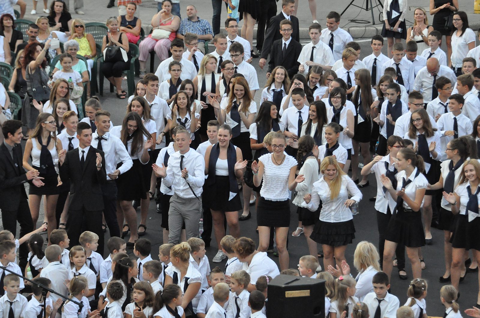 A városi tanévnyitó miatt lesz forgalomkorlátozás a Szent István téren és környékén