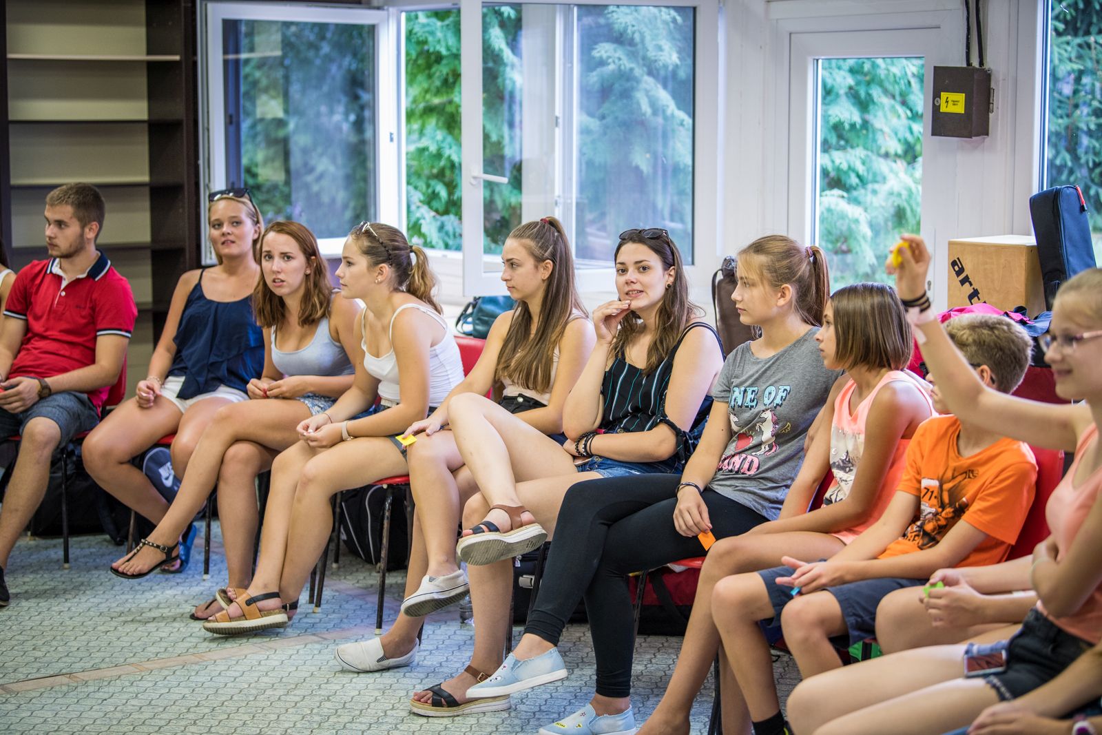 Izgalmas programok és ötletek a Székesfehérvári Diáktanács velencei táborában