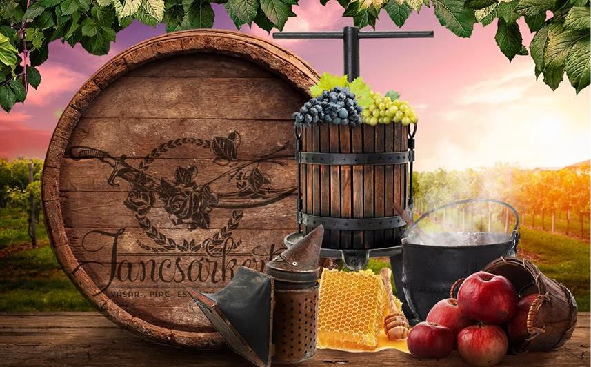 A mézpergetés és a szőlőpréselés az Első Fejér Megyei Interaktív Termelői Vásáron