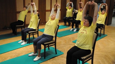 Gyógytorna felsőfokon! - várja az érdeklődőket a Fejér Megyei Osteoporosis Klub