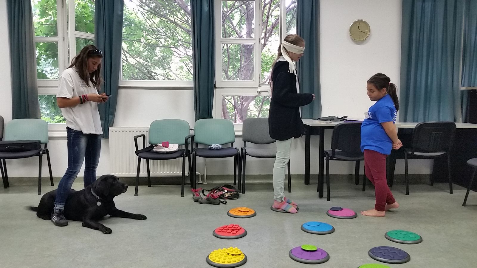 Családi egészségnapot rendezett az Esélykör a Viktória Központban