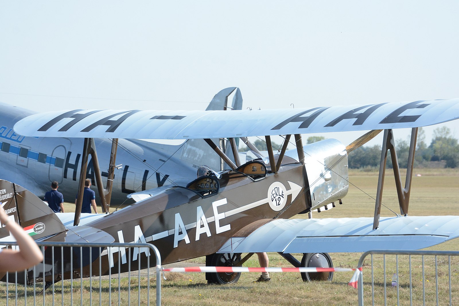 Idén is ezrek voltak a Börgöndi Légiparádén - támogató jegy a Nemere újjászületéséért