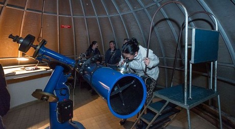 Székesfehérvár 50 éves távcsövét ünneplik szombaton a Csillagvizsgálóban