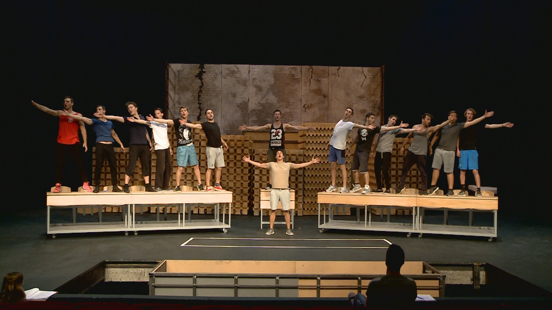 Premier a Vörösmarty Színházban – szombaton mutatják be a Pál Utcai Fiúkat