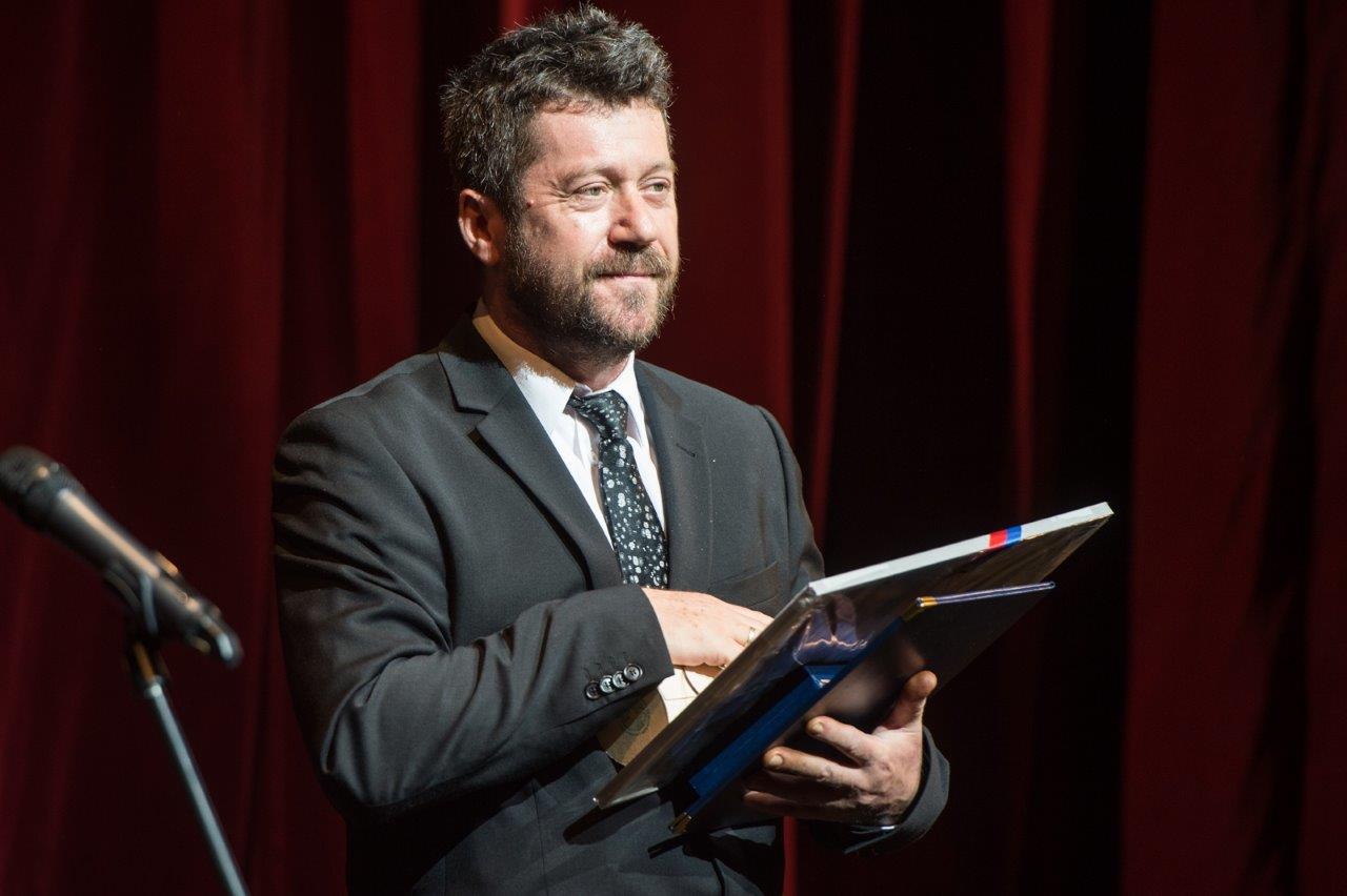 Matuz János rendező vehette át az idei Pro Theatro díjat