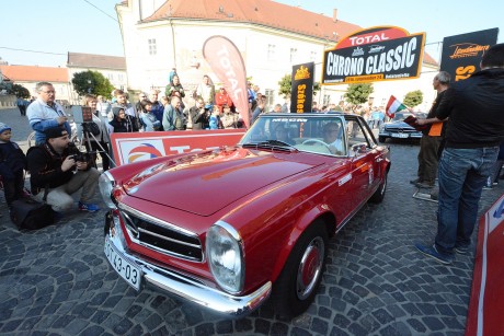 Lezárások lesznek több helyszínen a Chrono Classic rajtja miatt