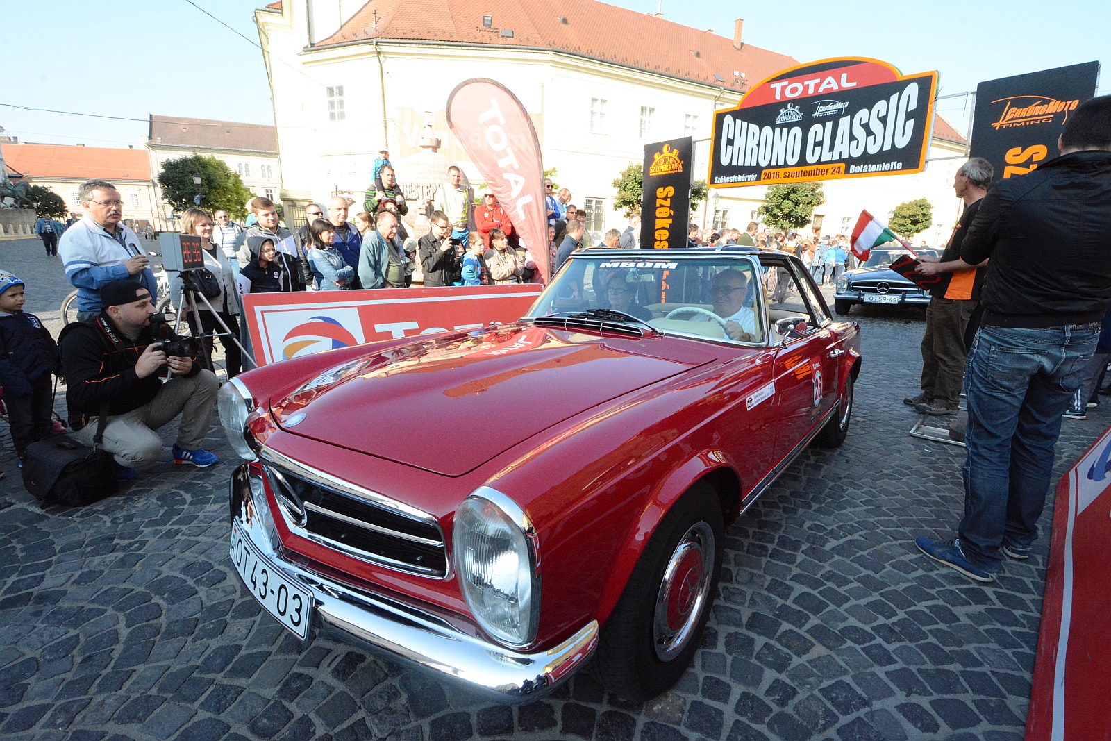 Lezárások lesznek több helyszínen a Chrono Classic rajtja miatt