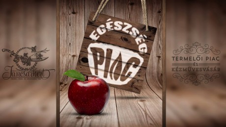 Egészségpiac lesz szombaton a Jancsárkertben