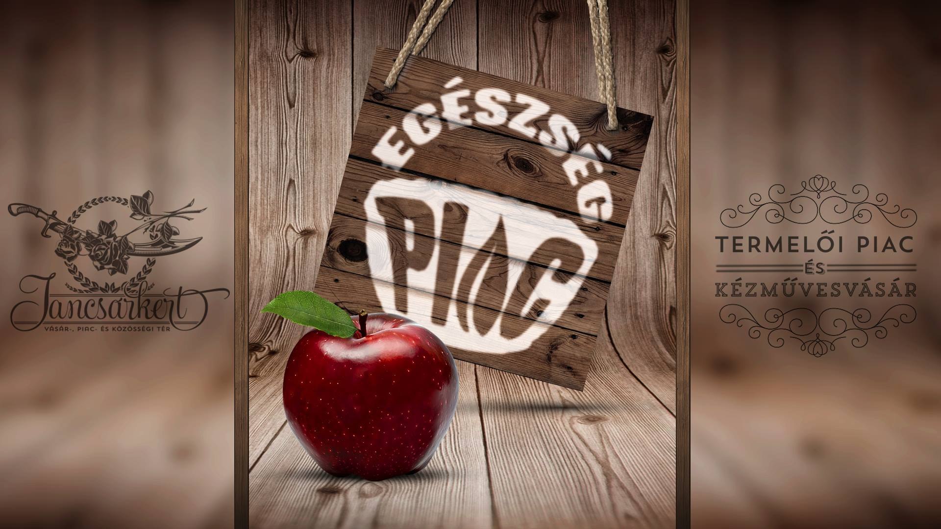 Egészségpiac lesz szombaton a Jancsárkertben