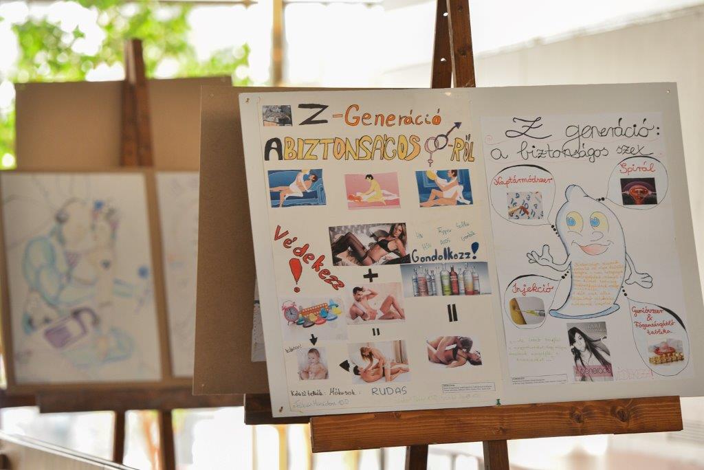 Döntésünk a jövőnk! - prevenciós verseny középiskolások számára