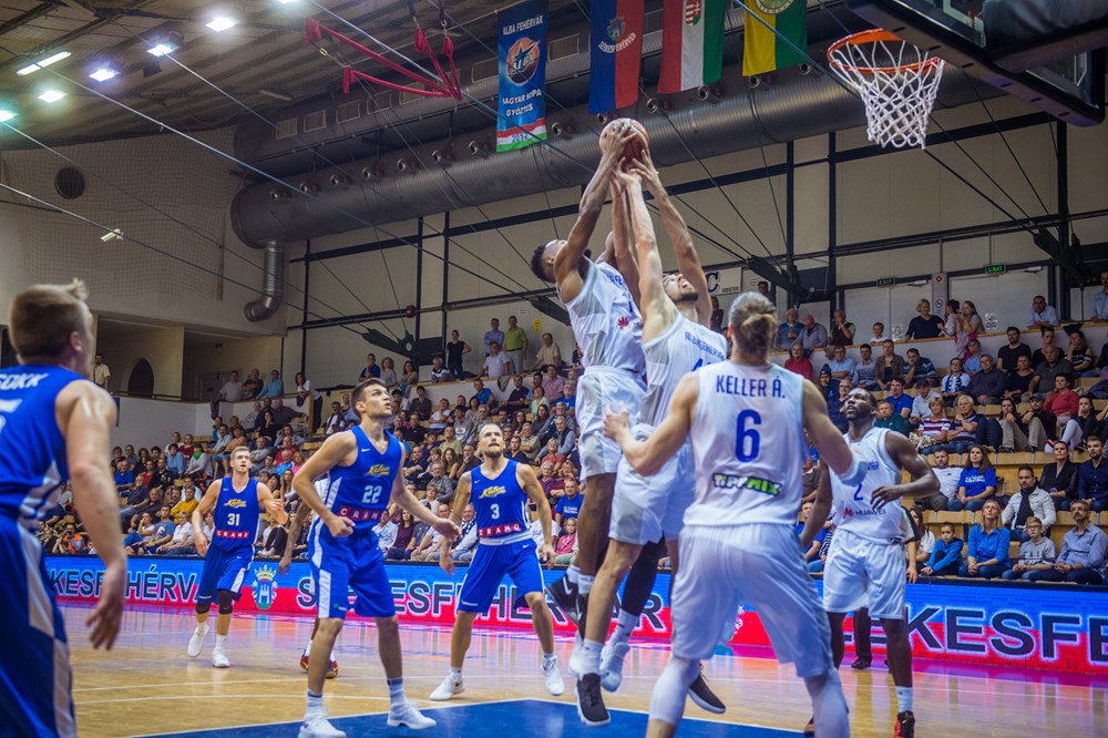 A Bajnokok Ligája főtáblájáért játszik pénteken az Alba Fehérvár