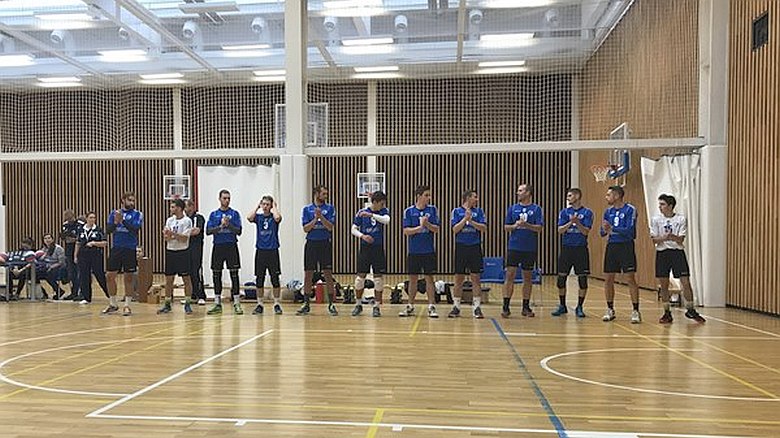 Férfi röplabda - megvolt az esély, végül vereség lett a vége