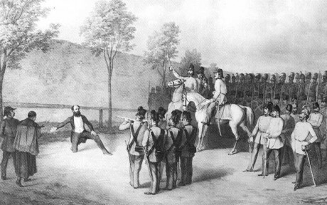 Százhatvankilenc éve végezték ki az aradi vértanúkat