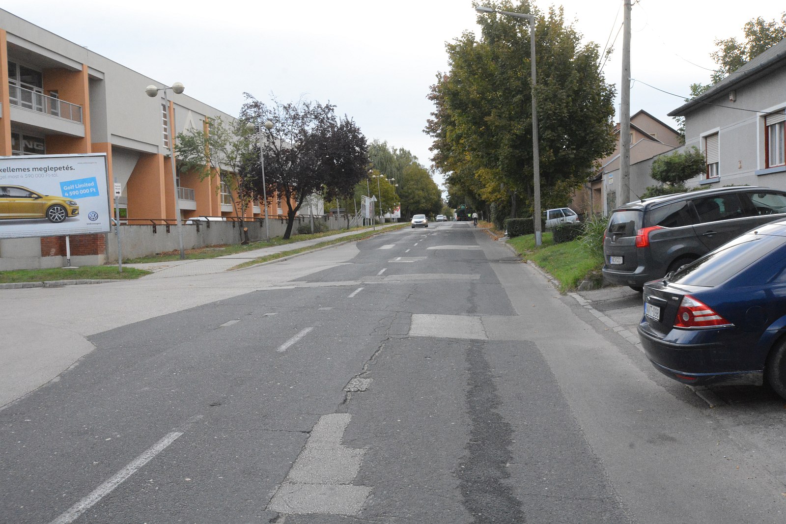 Jövő héten kezdődik és még idén elkészül a Pozsonyi út alsó szakaszának felújítása