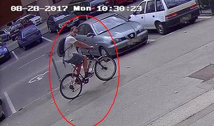 A Sarló utcai kerékpártolvajt keresik a fehérvári rendőrök