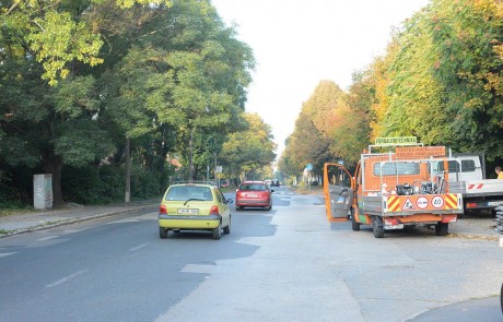 Forgalomkorlátozások a Pozsonyi út felújítása miatt – kezdődik a kivitelezés