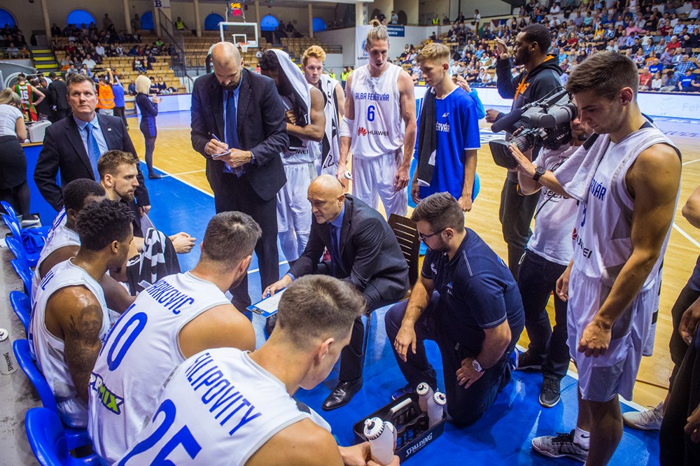 Online közvetítés lesz az Alba Fehérvár - Debrecen kosárlabda bajnokiról