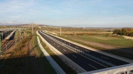 2018 márciusától használható lesz a 8-as főút várpalotai elkerülője