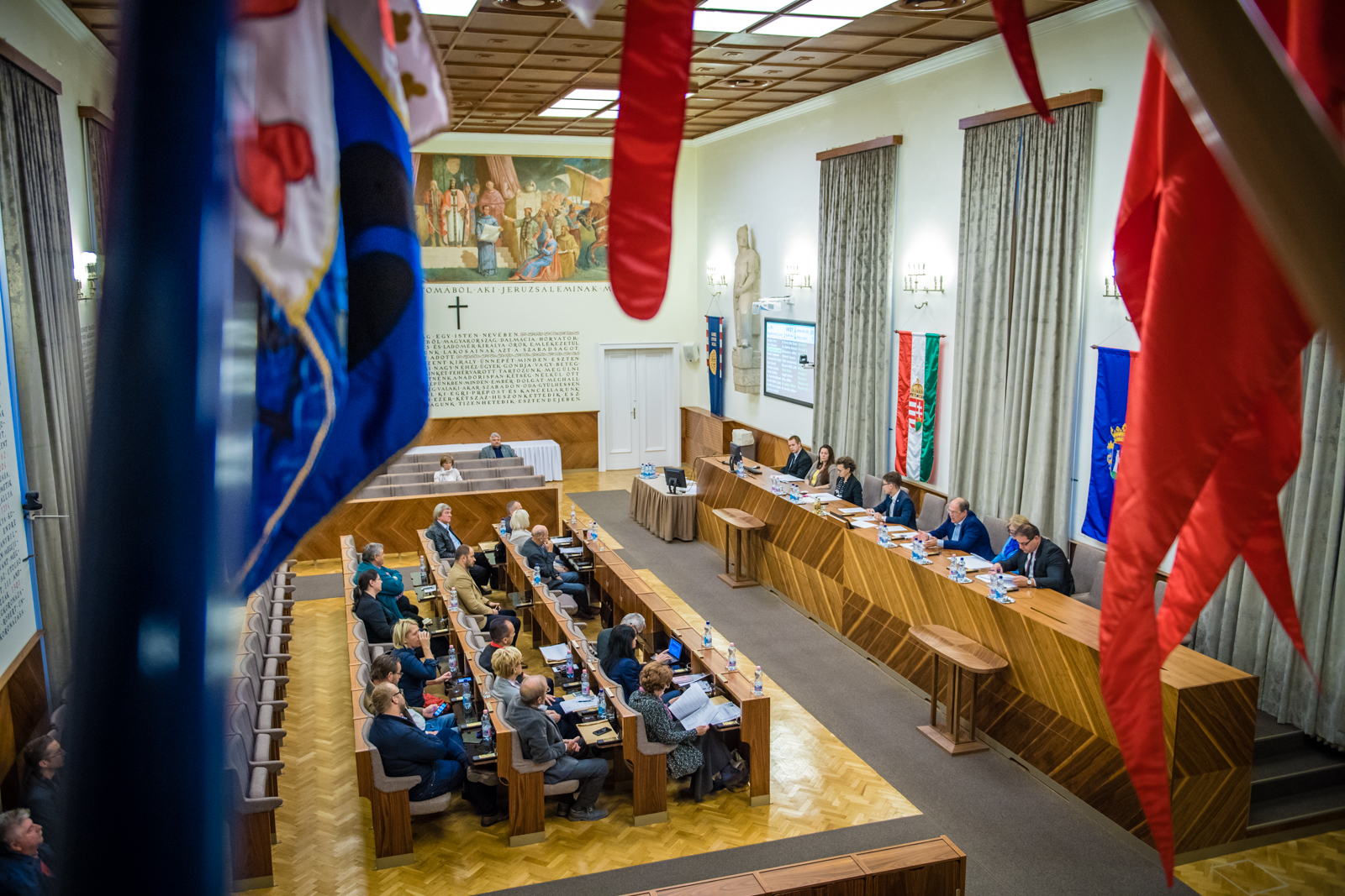 Közmeghallgatást tartanak jövő pénteken a Városházán