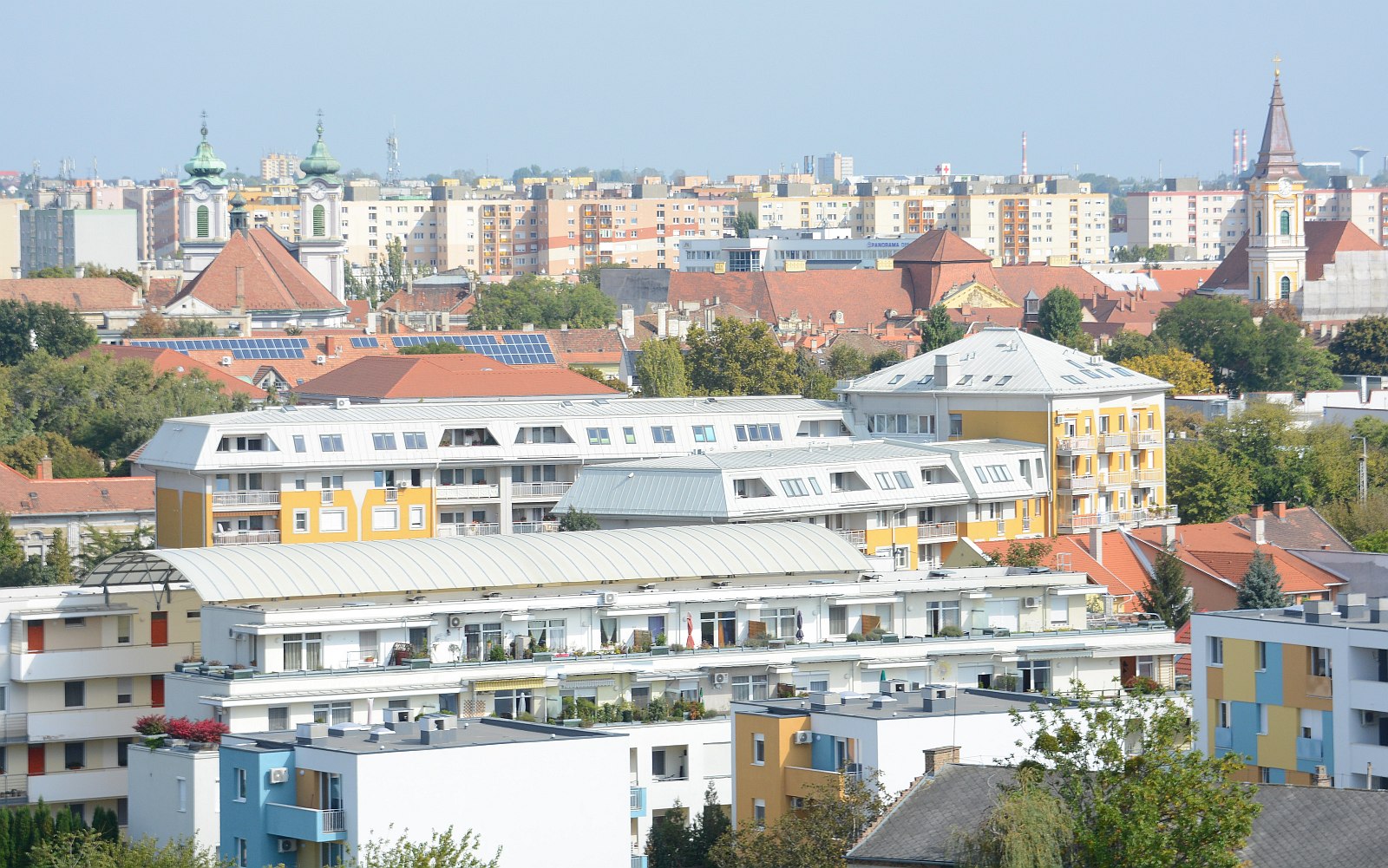 Öreghegyi ikerház is kapható egy nagyobb lakás áráért Fehérváron
