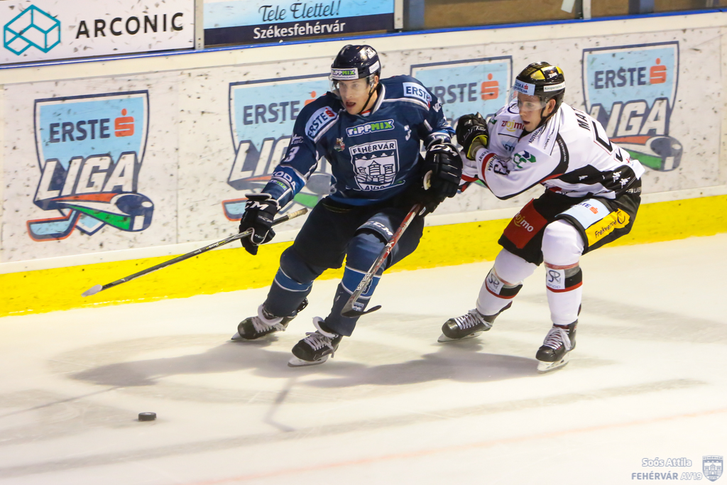 Znojmóban tudott győzni pénteken este a Fehérvár AV19