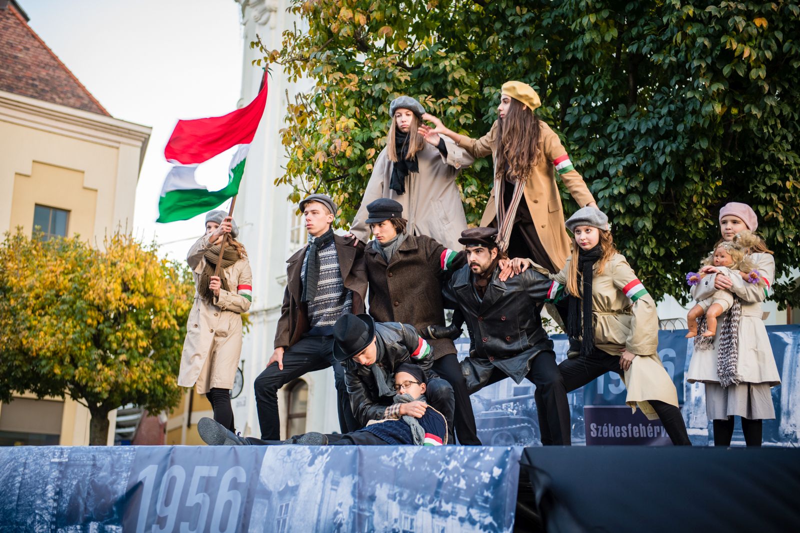 A tűz csiholói – fehérvári fiatalok idézték fel az 56-os forradalmat