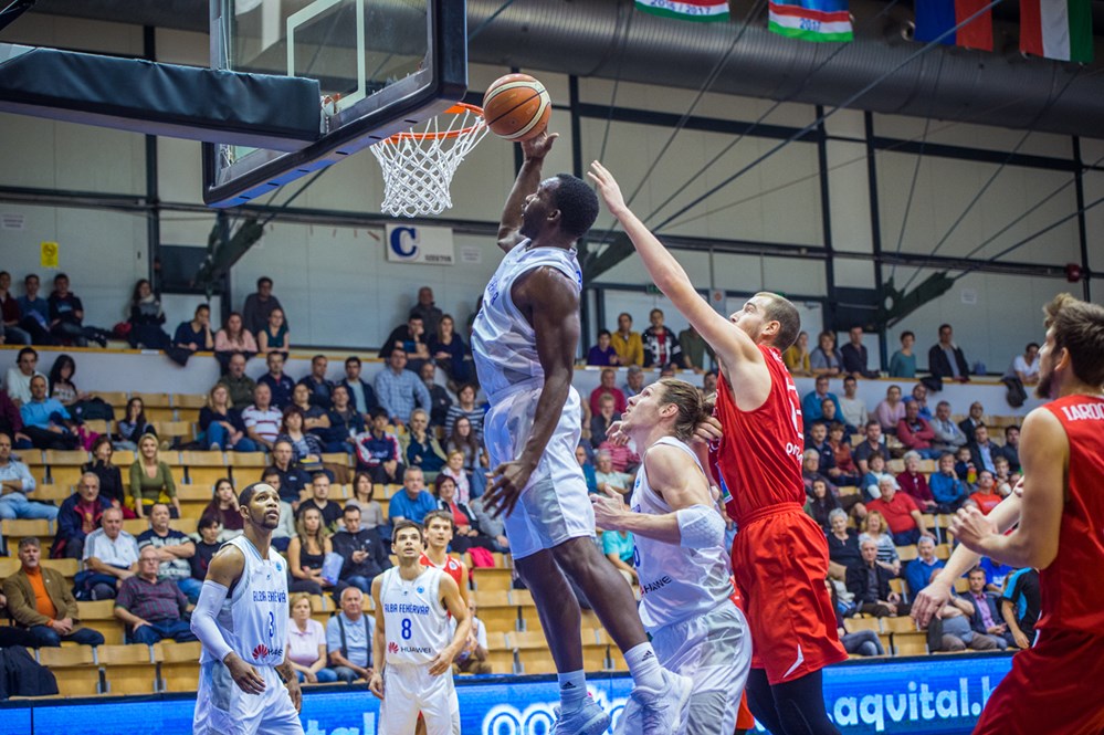 Kevés dobott pont, újabb Alba-vereség az Európa-kupában