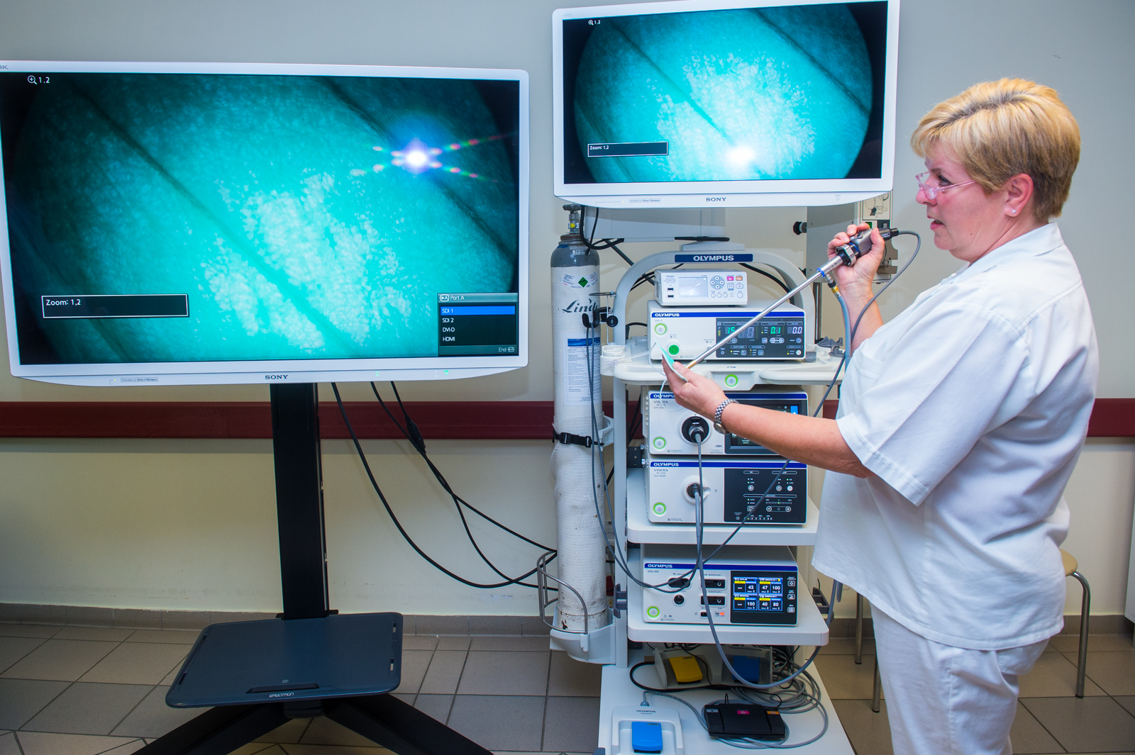 Korszerűsítik a kórház eszközparkját – gyorsabb gyógyulás új műtéti technikával