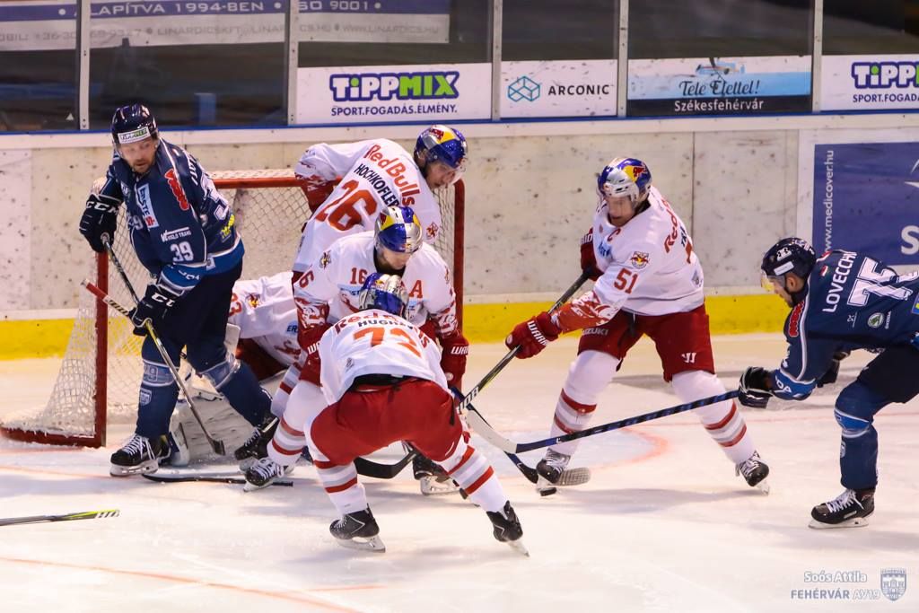 Négygólos fehérvári vereség Salzburgban