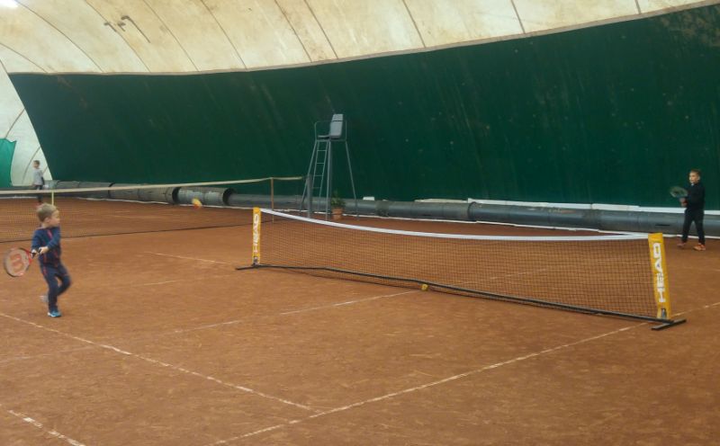 Szombaton ismét benépesült „kicsikkel” a Kiskút Tenisz Klub